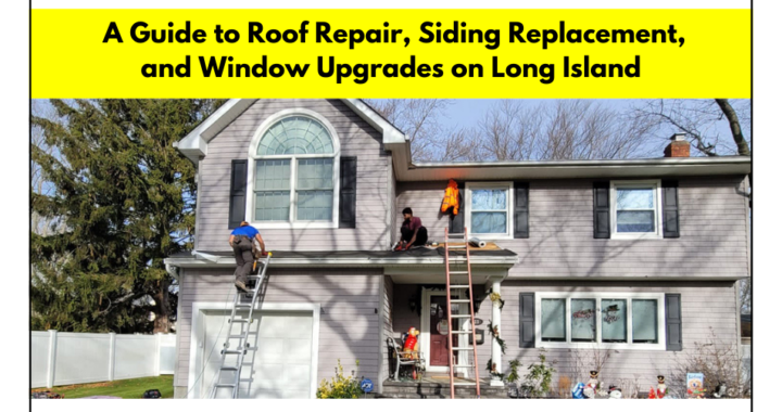 Siding Replacement in Long Island