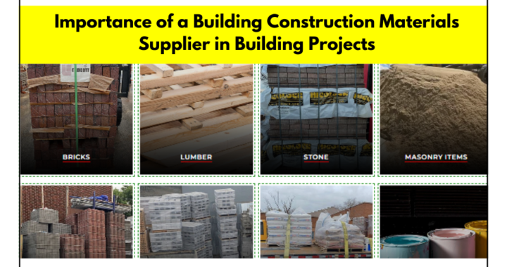 Building Construction Materials Supplier
