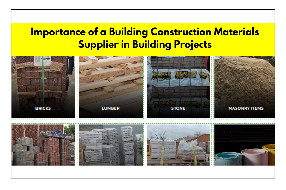 Building Construction Materials Supplier