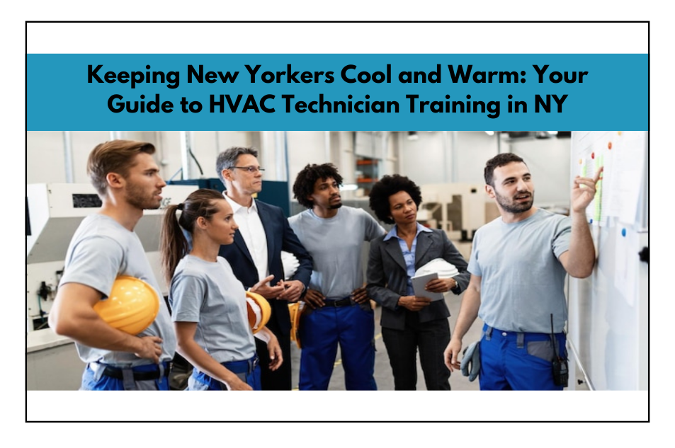 HVAC systems technician training in New York State