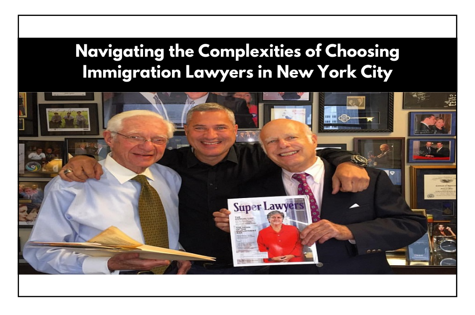 Immigration Lawyers in New York City
